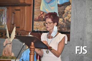  Telde rinde honores a la Virgen de Las Nieves con una solemne misa en Lomo Magullo/Francisco Javier Santana-TA.